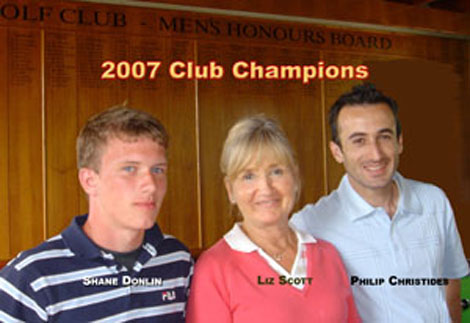 2007 Club Champions
